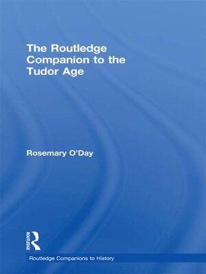 cover image of The Routledge Companion to the Tudor Age